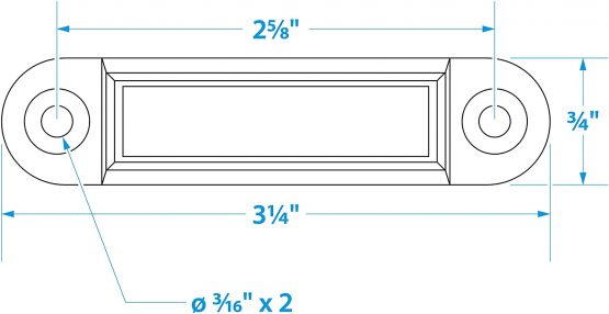 Seachoice 50 – 78011 Bracket Cover - Image 4