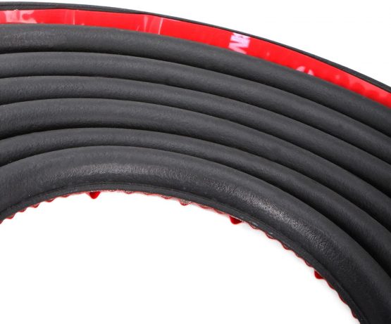 Car Truck Motor Door Rubber Seal Strip Weatherstrip Sealing D-shape （4 Meter) -Oranges Autoparts - Image 3