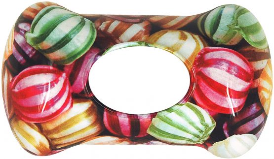 Wouapy net' Lacquered Christamas Preasent Bag Dispenser for Dogs and Cats Stars - Image 4