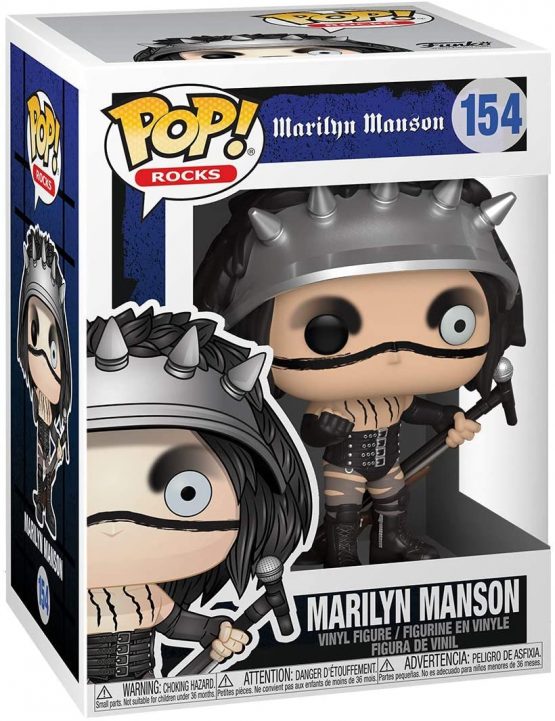 Funko 45390 POP Rocks Marilyn Manson Other License Collectible Toy, Multicolour - Image 3