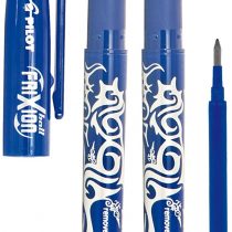 Pilot 2260BM2I Action Pack Contents: 2 Frixion Ball Blue + 1 Frixion Refill
