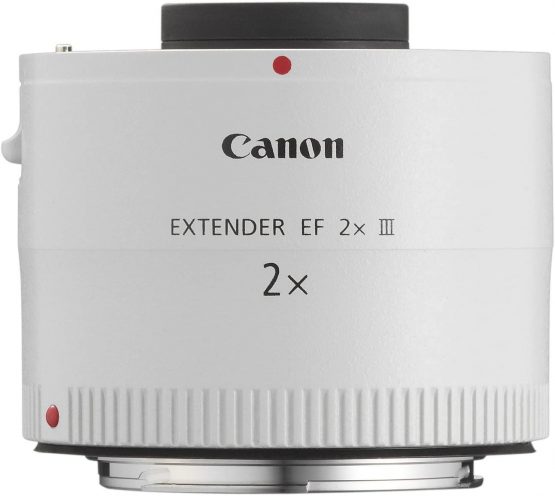 Canon 242R241 Extender EF 2x III, White/Black - Image 3