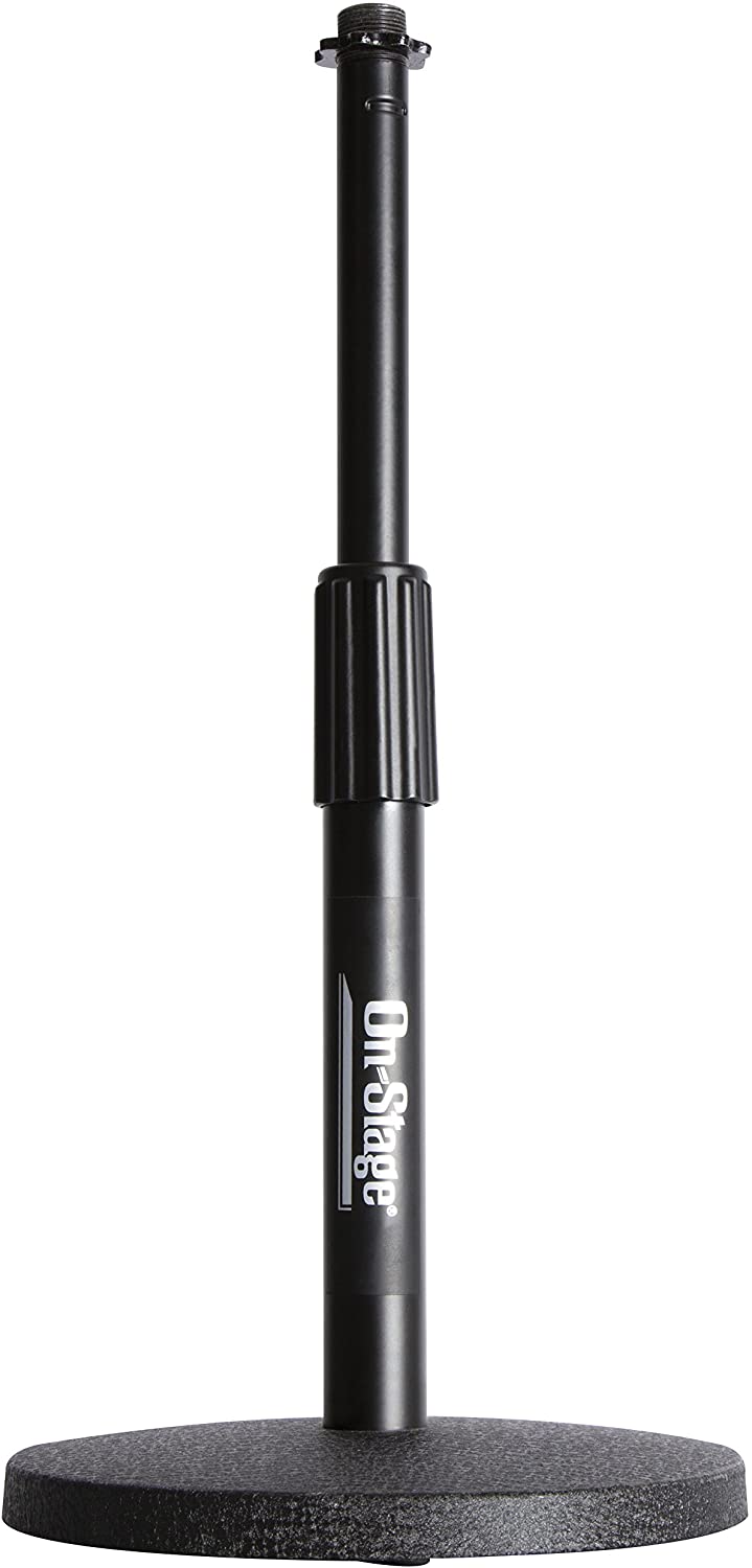OSS DS7200B Desk Mic Stand - Black