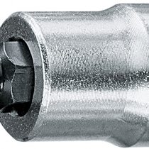 Gedore Screwdriver bit IKS19 DIN3120 [Pack of 1/2 Inch, Square, 1 6656810