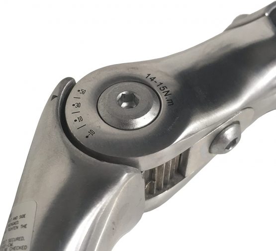 Raleigh GNJ253 Adjustable Handlebar Stem Quill Fitting - Black - Image 3