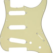 Fender 099-1343-000 3-Ply Mint Green 11-Hole Vintage Mount S/S/S Stratocaster Pickguard (with Truss Rod Notch)
