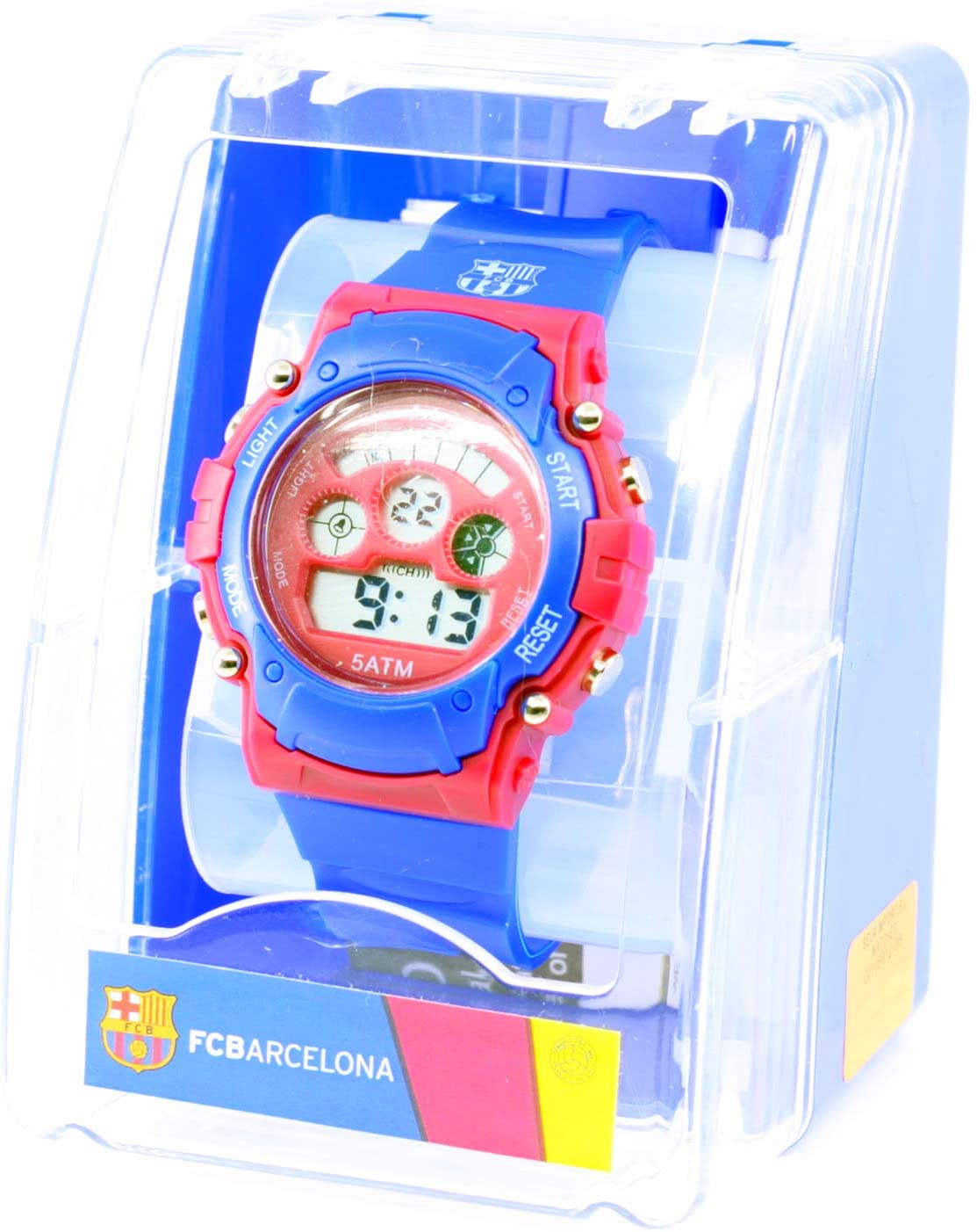 Seva Import Men's Barcelona Watch, Blue - Image 3