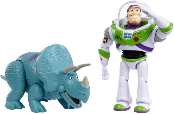 Disney Toy Story GJH80 Pixar Buzz Lightyear and Trixie 2-Pack