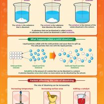 Dissolving | Science Posters | Gloss Paper measuring 850mm x 594mm (A1) | Science Charts for the Classroom | Education Charts by Daydream Education