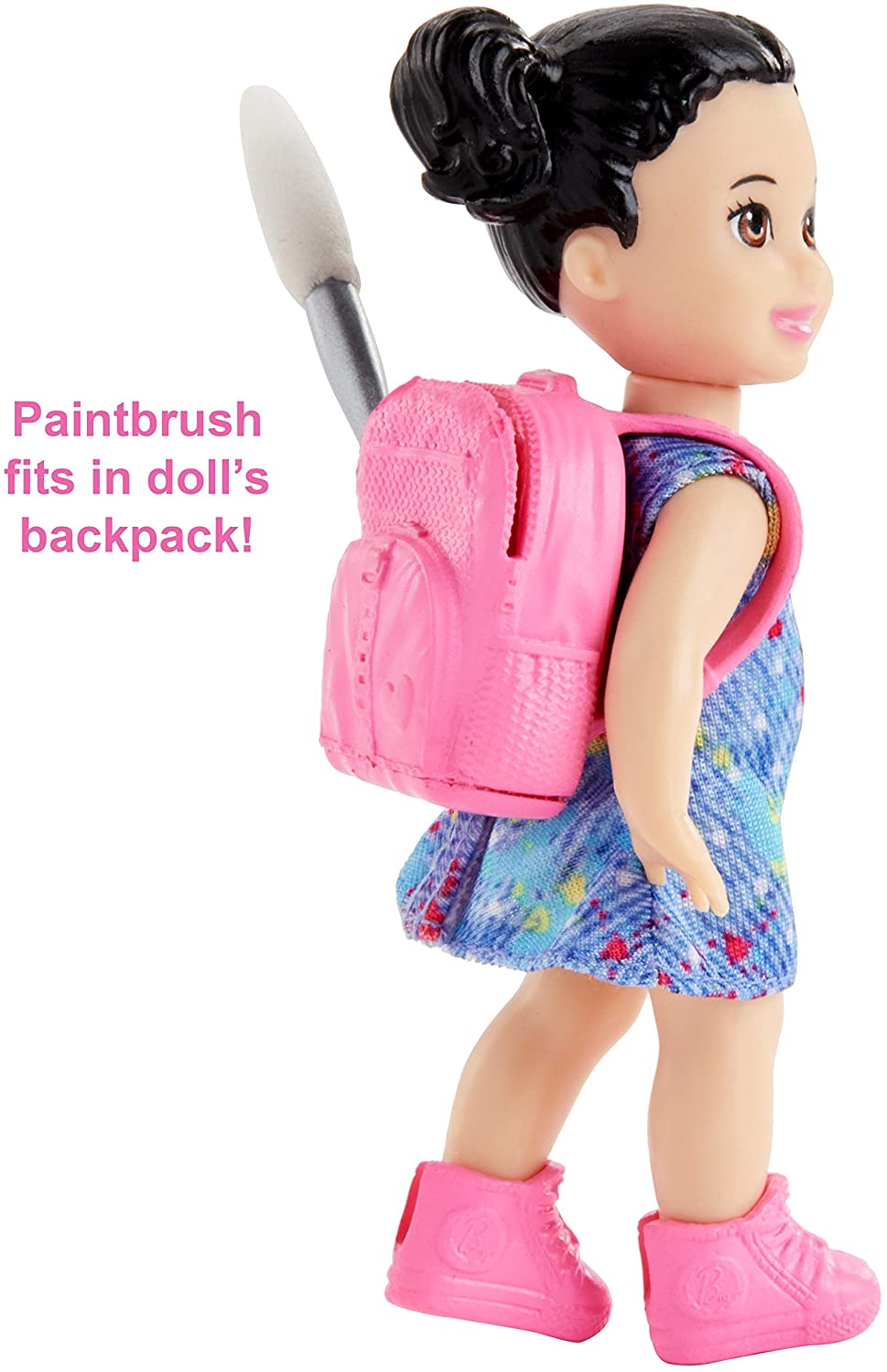 Barbie Art Teacher Doll, Multi-coloured - Image 4
