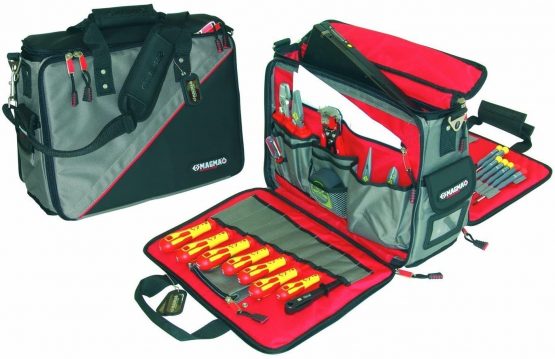 C.k Magma CK MA2630 Magma Technicians Tool Case, Black, 33 x 46 x 21 cm - Image 2