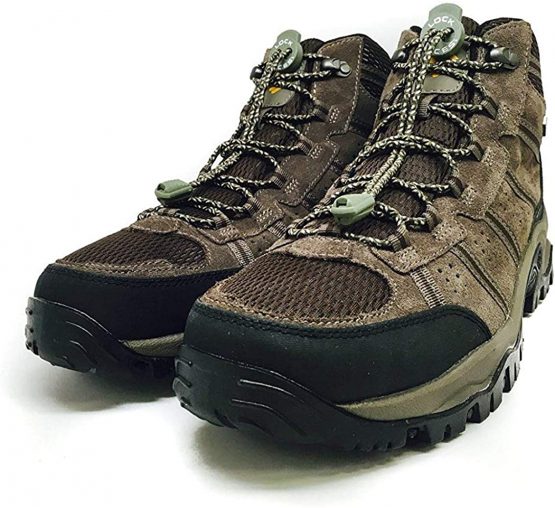LOCK LACES for Boots (Elastic No Tie Boot Laces) - Image 2