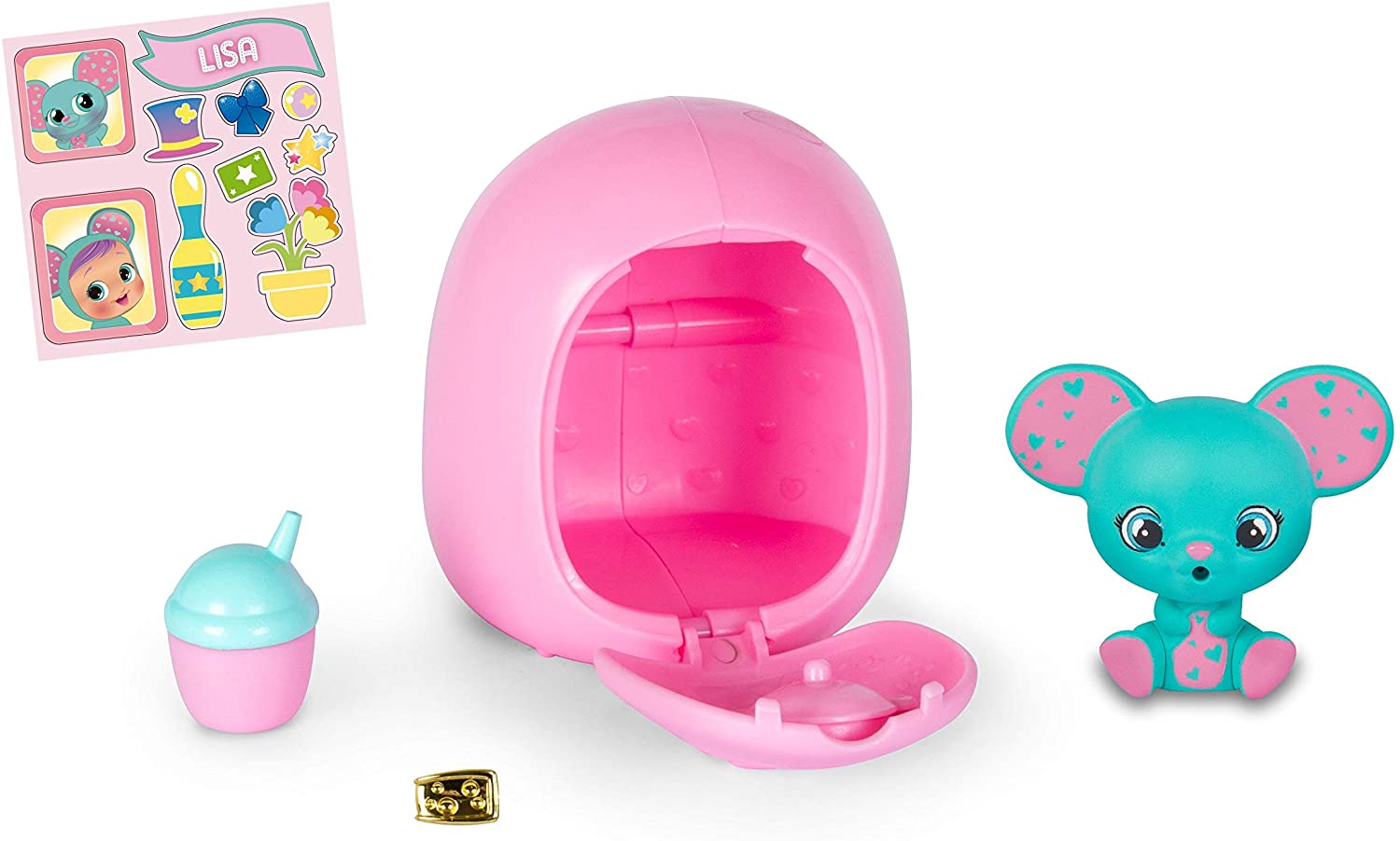 Cry Babies Magic Tears Pet House - Blind Capsule - Random, Gold, 5 5 cm - Image 3