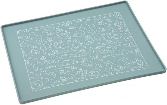 Simon's Cat by Karlie, Simon’s Cat Bowl Mat 40 x 30 x 1 cm