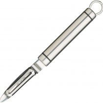 KitchenCraft KCPROSP Professional Swivel Potato Peeler, Stainless Steel, 21 cm, Silver