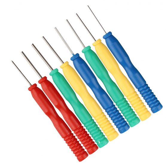 HALJIA 8Pcs Non-Sticking Stainless Steel Hollow Needle Desoldering Disassembling Tool IC Extraction for Capacitance Electronic Components - Image 3