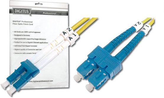 Assmann DK-292SCA3LC-02 Fiber Optic Cable