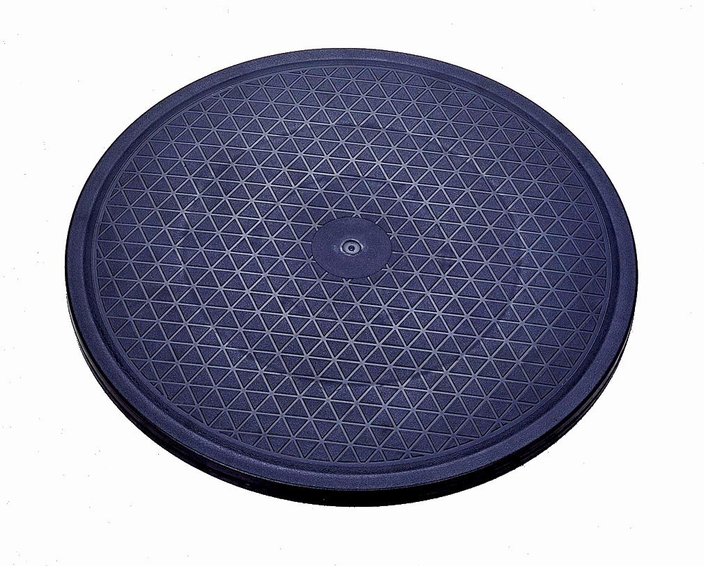 NRS Healthcare Transfer Turntable L66382 (Eligible for VAT Relief in The UK), Black, 404mm (Pack of 1)