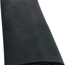 Générique Acoustic fabric black 150 cm * 75 cm