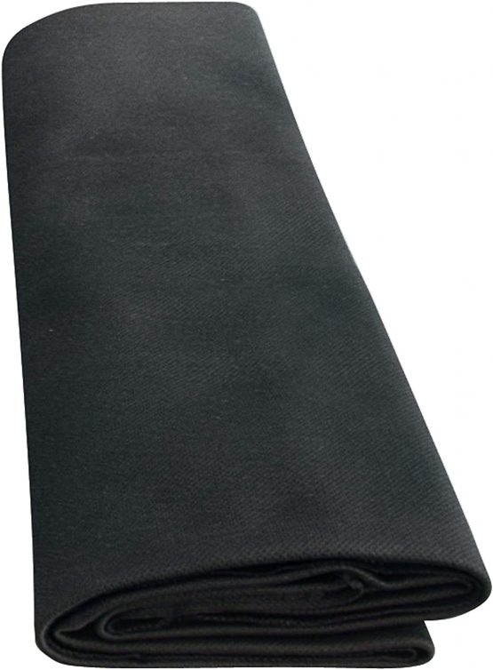 Générique Acoustic fabric black 150 cm * 75 cm