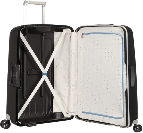 Samsonite S'Cure - Spinner M Suitcase, 69 cm, 79 Litre, Black - Image 3