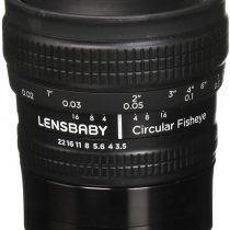 Lensbaby LB-CFEX Circular Fisheye Lens for Sony NEX Camera