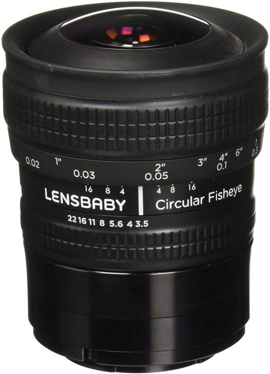 Lensbaby LB-CFEX Circular Fisheye Lens for Sony NEX Camera