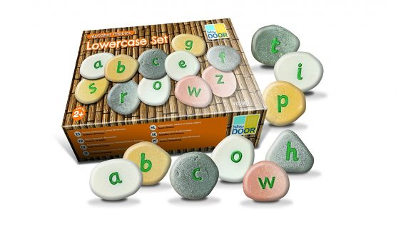 Yellow Door YD-10 Lowercase Alphabet Pebbles - Image 3