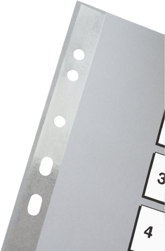 Esselte A4 31 Positions Index Polypropylene with Cover - Image 2