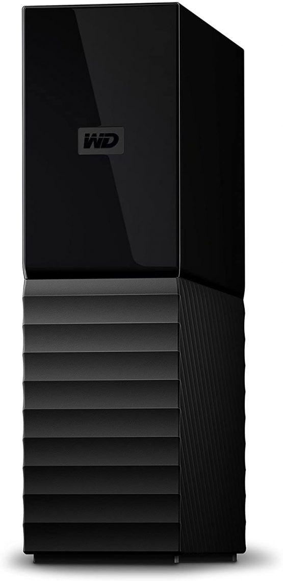 WD 12 TB My Book USB 3.0 Desktop Hard Drive with Password Protection and Auto Backup Software, Black - Image 3