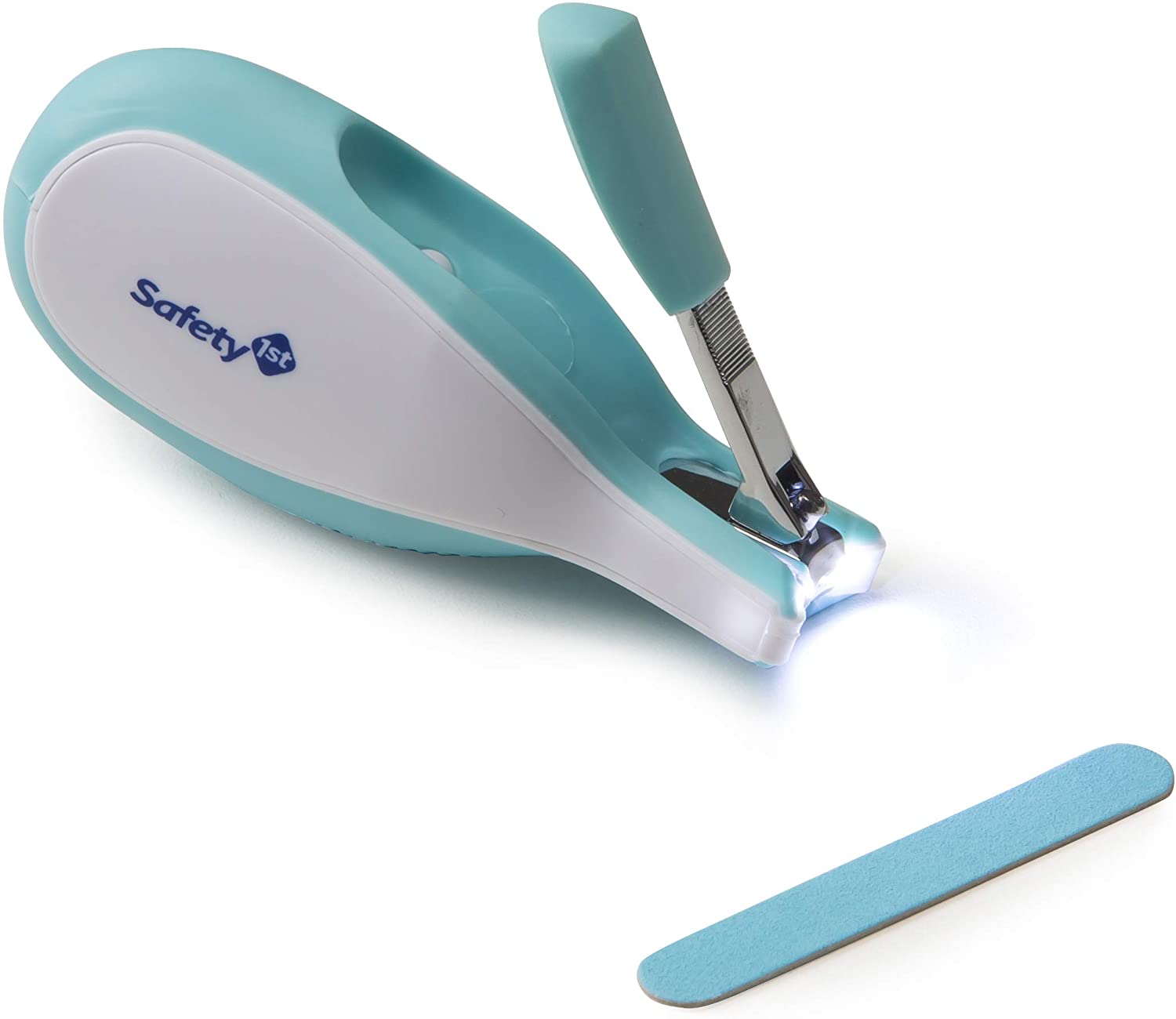Safety 1st Sleepy Baby Nail Clipper (Colors May Vary), Assorted, 2 Count (Pack of 1)