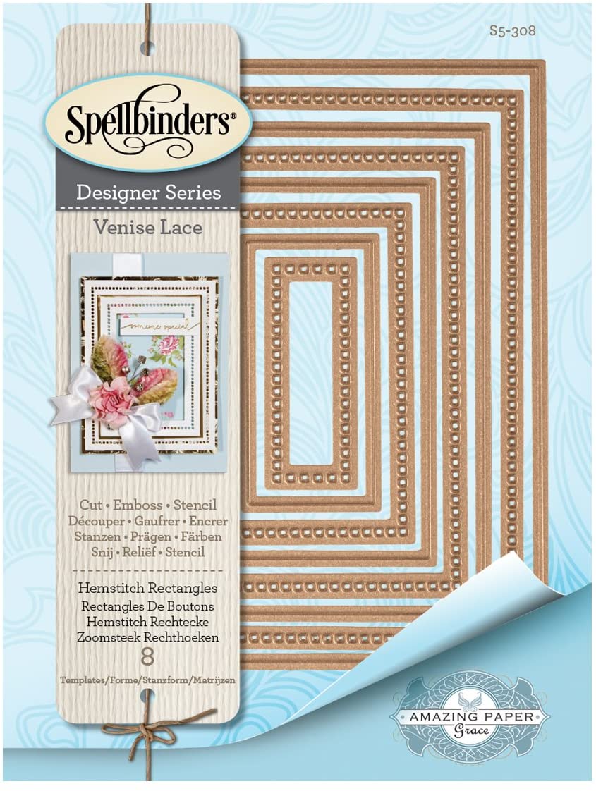 Spellbinders S5-308 Shapeabilities Dies by Becca Feeken, Multi-Colour, 19.55 x 12.19 x 0.38 cm - Image 4
