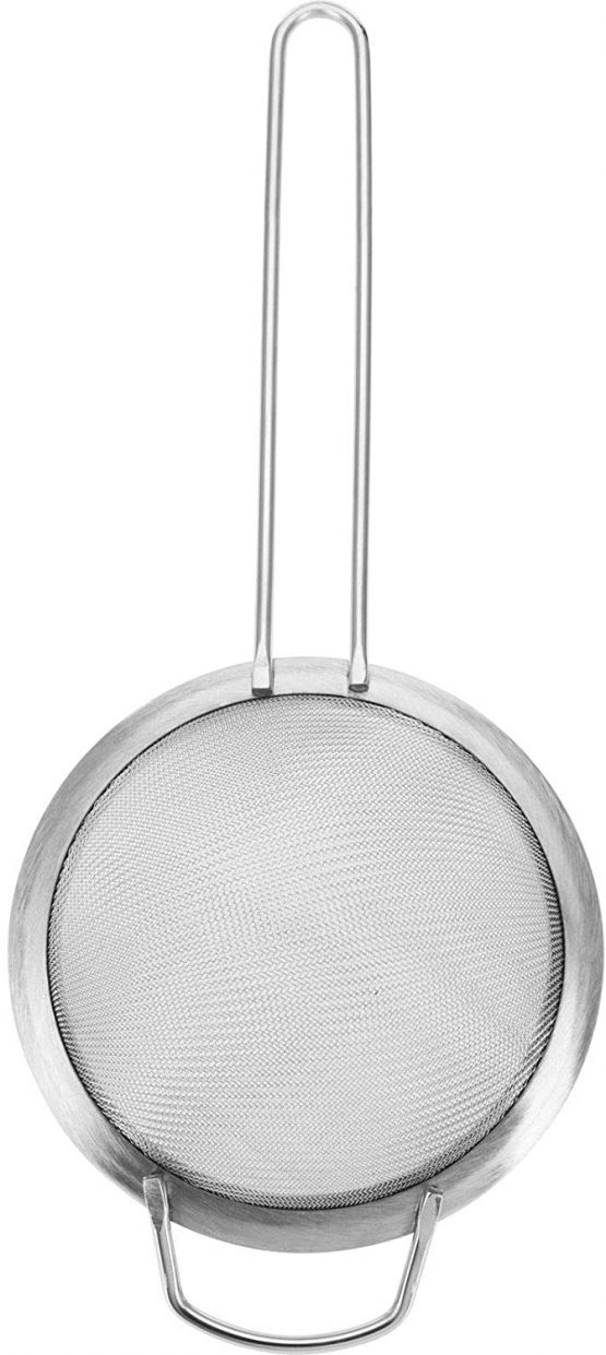 Westmark Household Strainer with Wide Rim, Picante, Ø 12 cm, Stainless Steel, Silver, 12122270 - Image 2