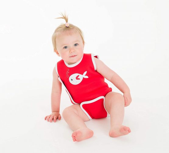 Swimbest Baby Wetsuit (Power of Flowers, 0-6 Months) - Image 3