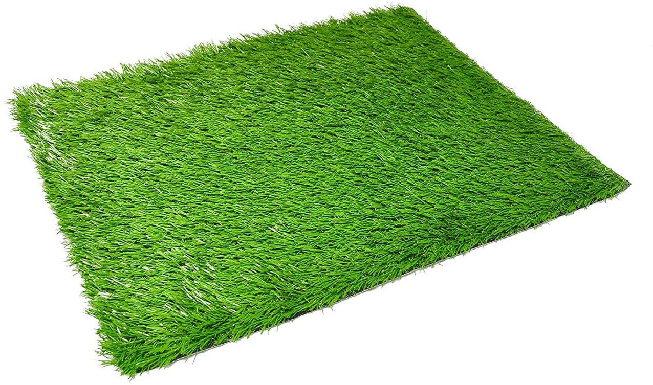 Hompet Dog Grass Pee Pad Hemming Design, Dog Training Pad, Replacement ...