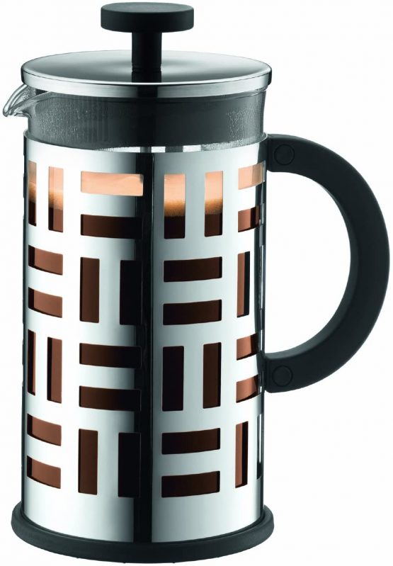 BODUM Eileen 8 Cup French Press Coffee Maker, Shiny, 1.0 l, 34 oz