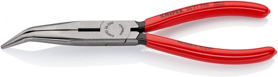 KNIPEX Snipe Nose Side Cutting Pliers (Stork Beak Pliers) (200 mm) 26 21 200 SB (self-service card/blister)