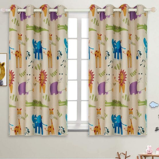 BGment Kids Blackout Curtains for Bedroom Eyelet Thermal Insulated Room
