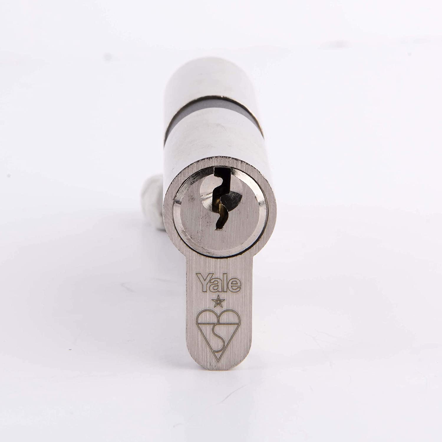 Yale KM3030-NP - KM Superior 1 Star Euro Cylinder Lock - 30/30 (70mm) / 30:10:30 - Nickel Finish - High Security - Image 2