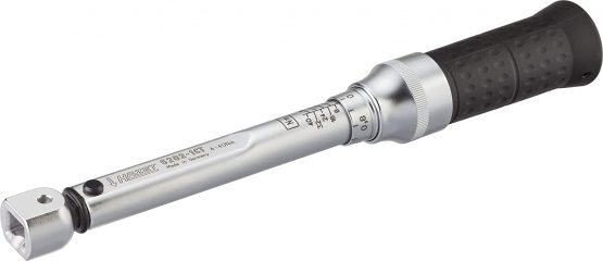 Hazet 6282-1CT 4 - 40 N m 9 x 12 mm Torque Wrench - Black/Blue/Silver