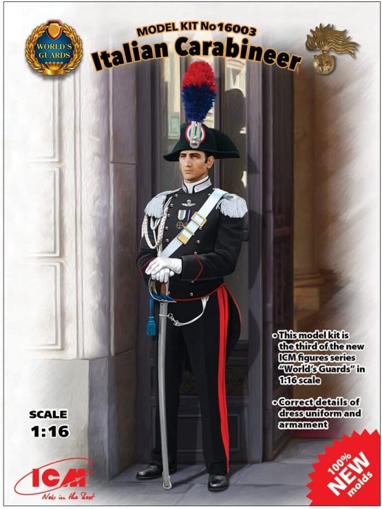 ICM ICM16003 1:16-Italian Carabinier