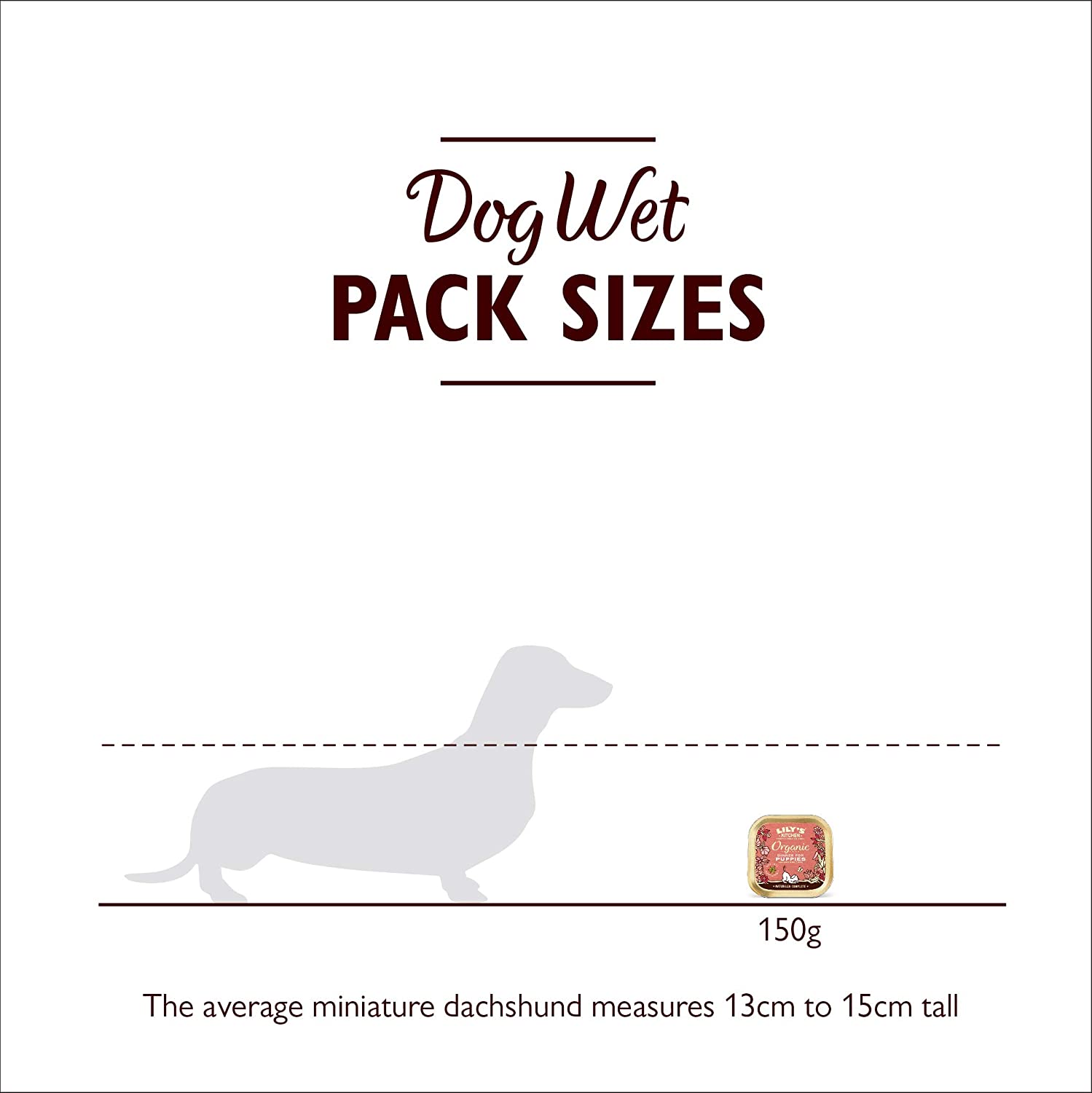 Lily’s Kitchen Made with Natural Ingredients Puppy Wet Dog Food Tray Organic Dinner with Chicken & Veg 11 x 150g - Image 4