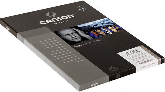 Canson Infinity Edition Etching Rag 310gsm, Natural White Matte Inkjet Paper, A3, Box of 25 Sheets - Image 2