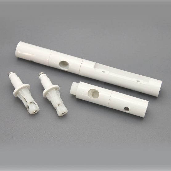 Roca Dama WC Toilet Seat Bar Hinge and Top Fixings White