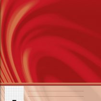 Brunnen Vivendi 104440702 Exercise Book, A4, 32 Sheets, 7 mm, Chequered, Ruling Style 7