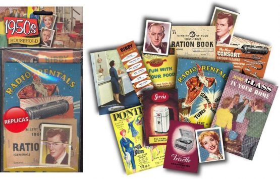 1950s Household Replica Memorabilia Pack (mp)