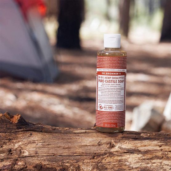 Dr. Bronner's Organic Eucalyptus Pure-Castile Liquid Soap - Image 3