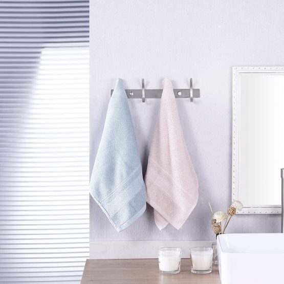 KES Rustproof Coat Rack Wall Mounted Stainless Steel 3-Hook Towel Hook Hook Rack Hook Rail Rust Resistant Brushed Finish AH203H3-2 - Image 3