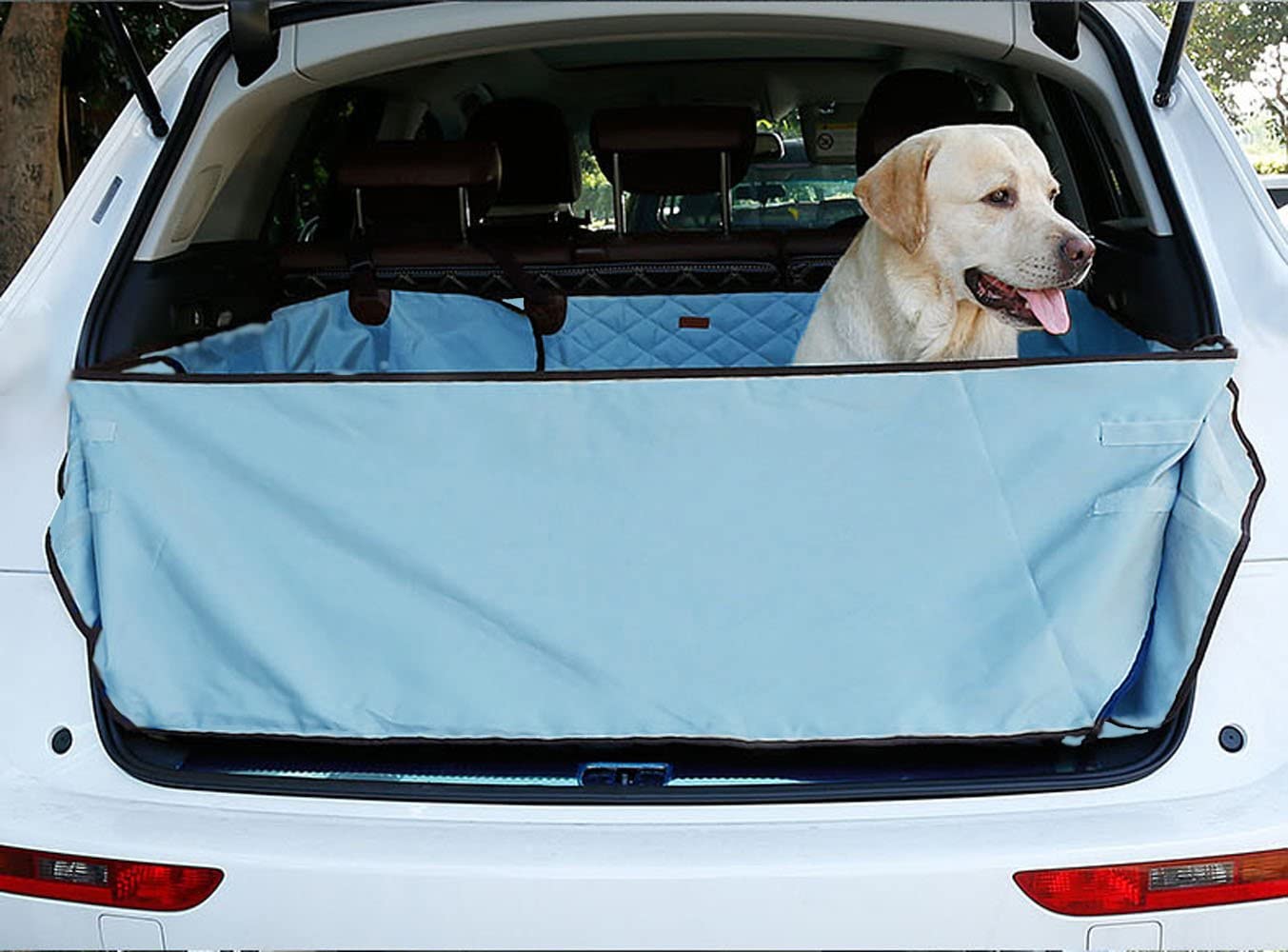 SUV Car Boot Liner,Trunk Cargo Cover Mat Heavy Duty Boot Covers Bumper