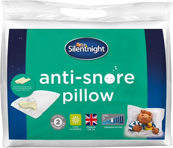 Silentnight Anti-Snore Pillow